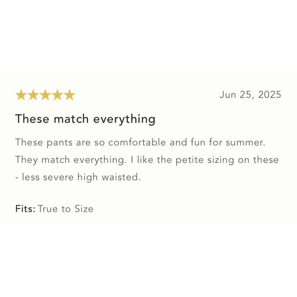 NWT Size 26 -The Colette Magic Fabric Crop Wide-Leg Pants by Maeve (NWT US$ 130) - Picture 9 of 16